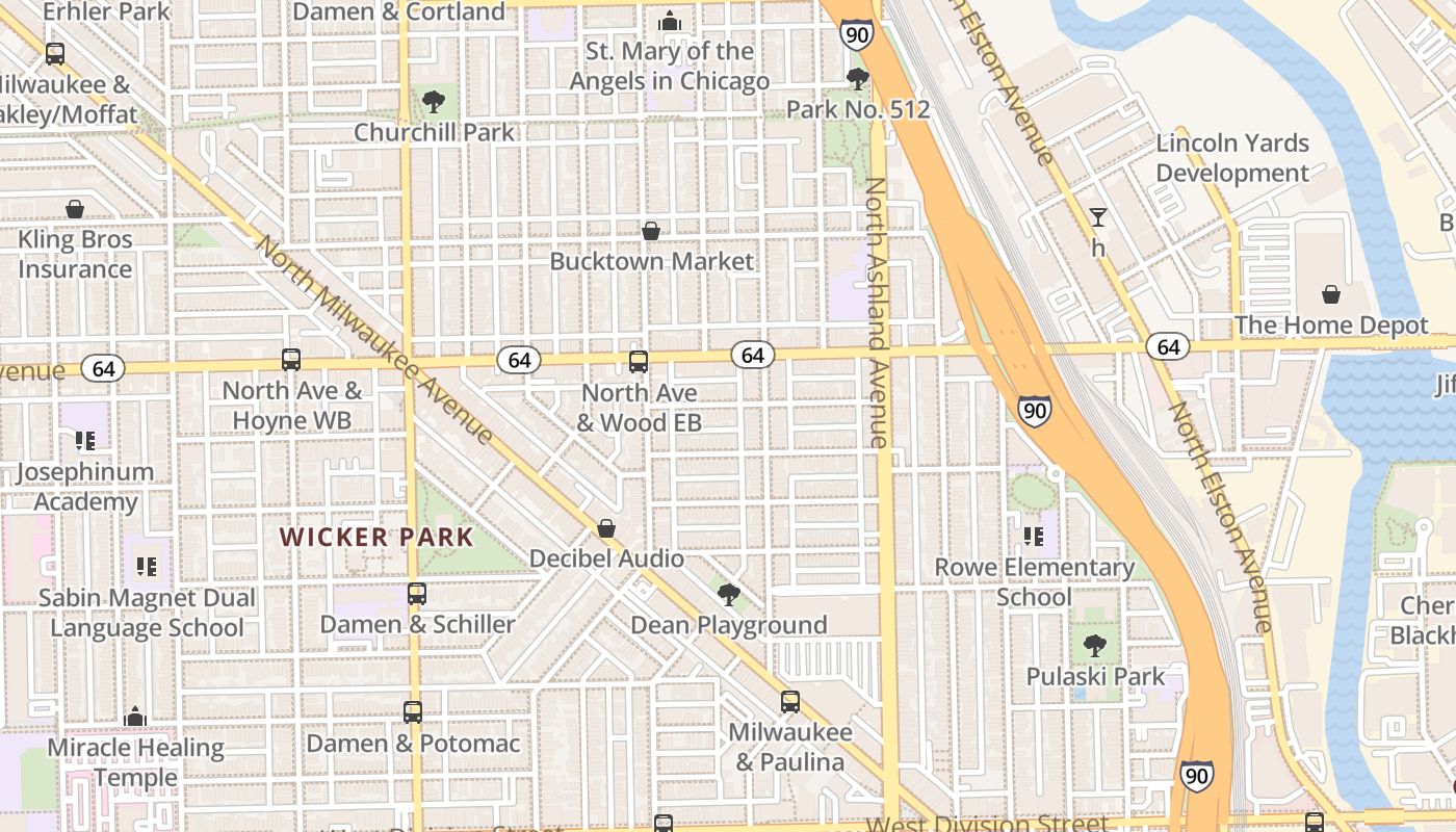 map